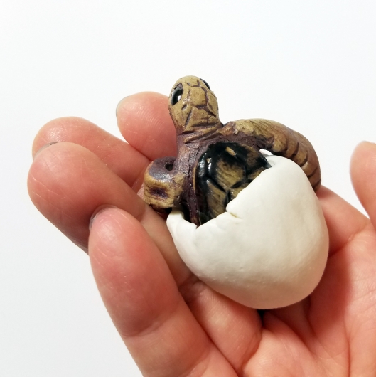 Hatching Turtle (Hatching), $60