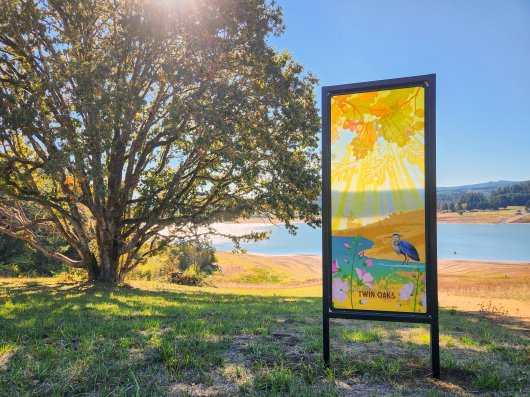Mega Basket, Ghost Net Baskets -  artwork by Emily Miller