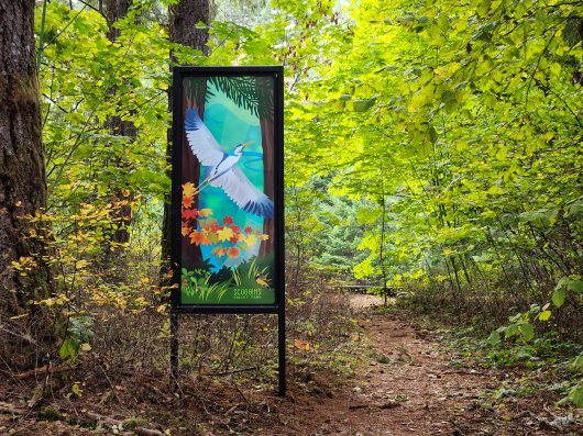 Mega Basket, Ghost Net Baskets -  artwork by Emily Miller