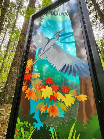 Mega Basket, Ghost Net Baskets -  artwork by Emily Miller