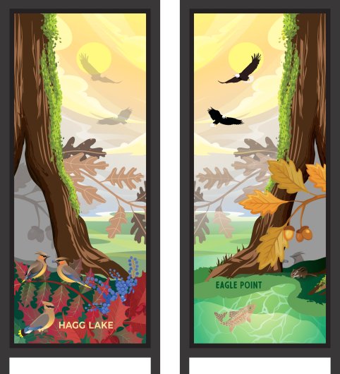 Mega Basket, Ghost Net Baskets -  artwork by Emily Miller