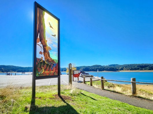 Mega Basket, Ghost Net Baskets -  artwork by Emily Miller