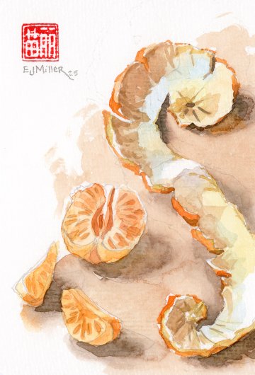 Mandarin Orange Peel, 2025