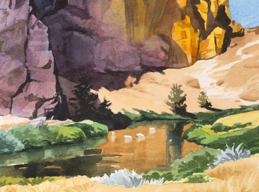 Detail of Misery Ridge Trail Mega Basket, Ghost Net Baskets -  artwork by Emily Miller