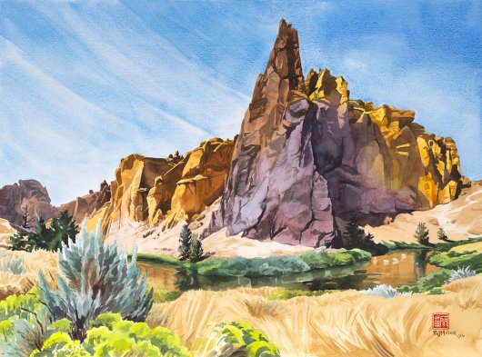 Smith Rock is Animal Village, 2026