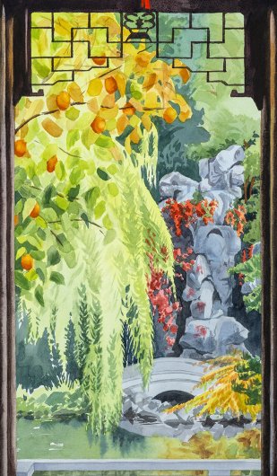 Detail Wrackline Basket - Periwinkle, Ghost Net Baskets -  artwork by Emily Miller