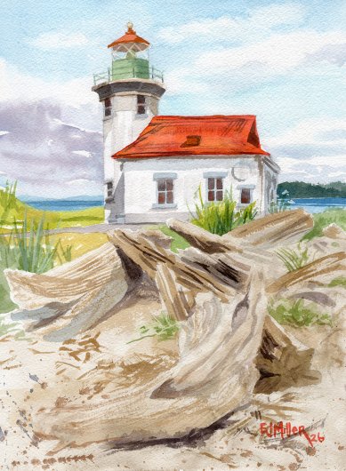 Point Robinson Lighthouse, Vashon Island