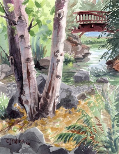 Bridge at Fernhill Wetlands, 2026