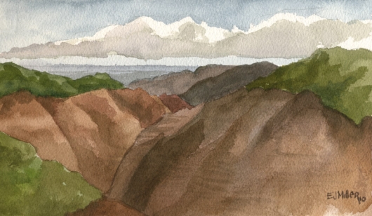 Plein Air, Waimea Canyon to the sea