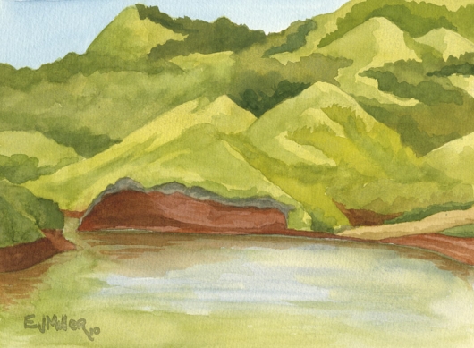 Mountain Lake at Kauai Ranch