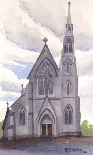 St. Joseph's Church, Carrickmacross, Ireland, 2012