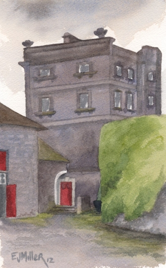 Florence Court, Northern Ireland, Ireland & Europe -  artwork by Emily Miller