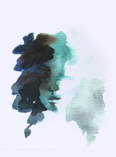 Self-Portrait - Pochade Challenge,  -  artwork by Emily Miller