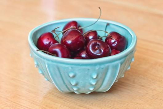  Urchin Rice Bowl - Aquamarine, Urchin Bowls -  artwork by Emily Miller