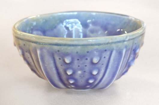 Urchin Rice Bowl - Lavender, Urchin Bowls -  artwork by Emily Miller