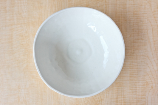  Urchin Serving Bowl - Mist, Urchin Bowls -  artwork by Emily Miller