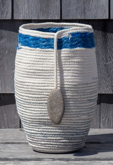 Blue Lobster Basket 1, 2015