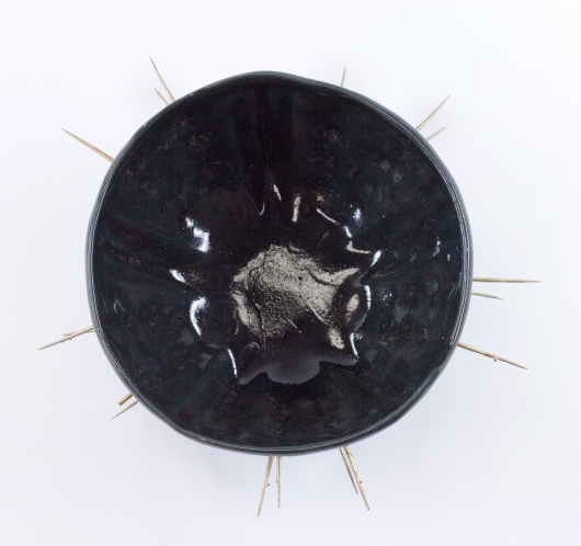  Urchin Mini Bowl - Mirror Bowl, Urchin Bowls -  artwork by Emily Miller