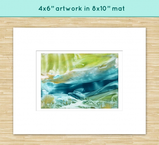  Plein Air at Salt Pond, Makai — Kauai beaches -  artwork by Emily Miller