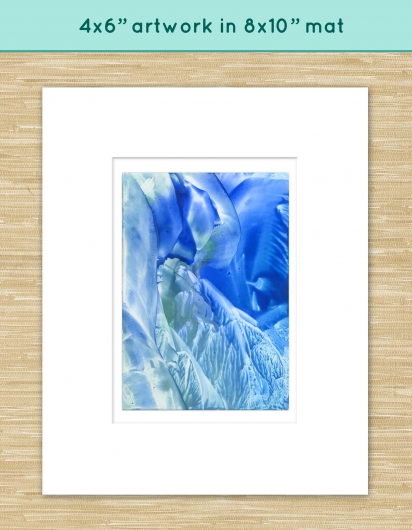  deep i, ocean -  artwork by Emily Miller