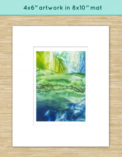  Poipu Surf Spot, Archit­ecture - poipu, ocean, beach, palm trees, palms artwork by Emily Miller