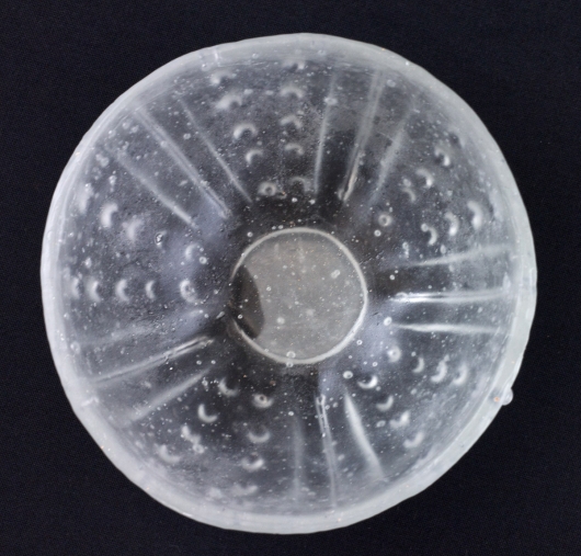  Glass Urchin Bowl, Urchin Bowls -  artwork by Emily Miller