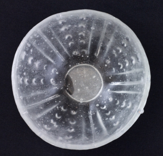  Urchin Mini bowl - white, Urchin Bowls -  artwork by Emily Miller