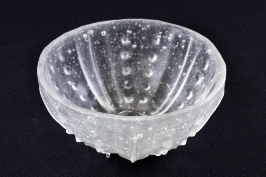 Glass Urchin Bowl, Urchin Bowls -  artwork by Emily Miller