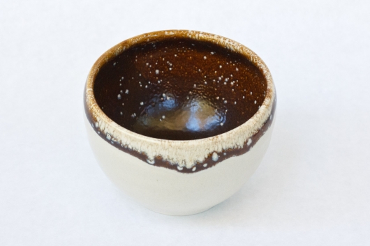  Small Bowl - latte glaze, Ceramics -  artwork by Emily Miller