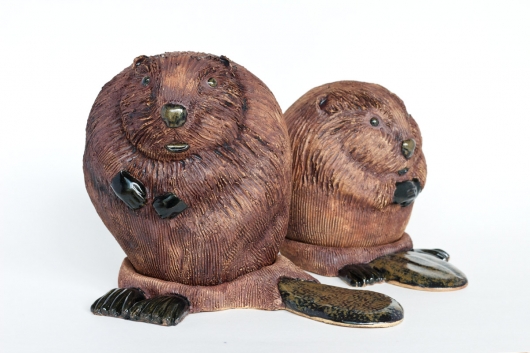 Medium size Beaver Kits, 5