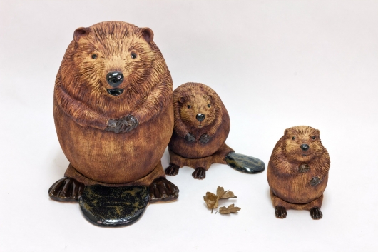 Beaver Family, 2016