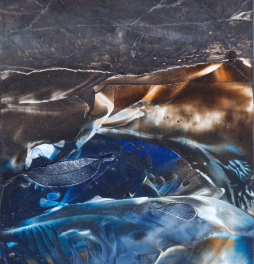  Winter Movement, cascadia winter - abstract art, contemporary art, painting artwork by Emily Miller