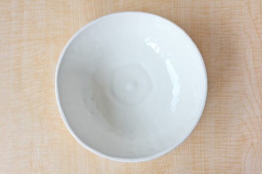  Urchin Mini bowl - white, Urchin Bowls -  artwork by Emily Miller