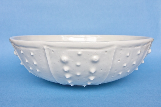 Urchin Serving Bowl - White, $75  1  available