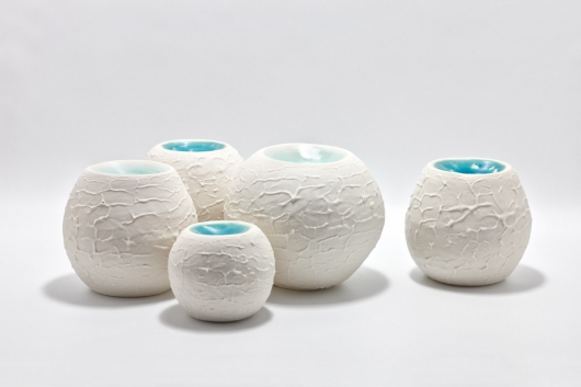  Lagoon Pots, Ceramics -  artwork by Emily Miller