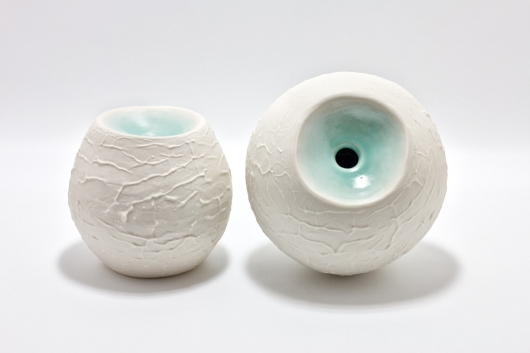  Lagoon Pots, Ceramics -  artwork by Emily Miller