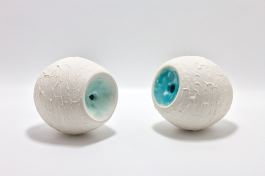  Lagoon Pots, Ceramics -  artwork by Emily Miller