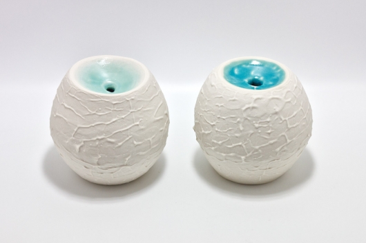 Lagoon Pots, Ceramics -  artwork by Emily Miller