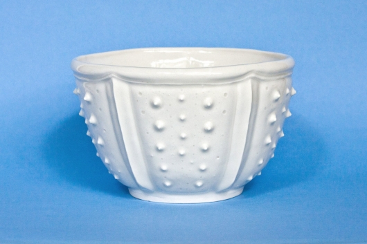 Urchin Soup Bowl - White, $45 