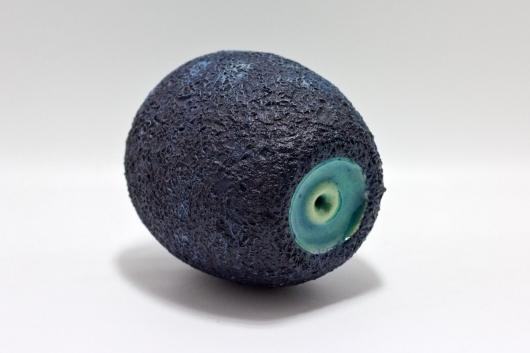  Urchin Mini bowl - aqua, Urchin Bowls -  artwork by Emily Miller