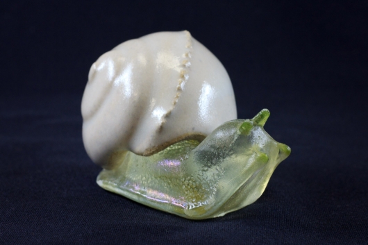  Escargatoire, Menagerie -  artwork by Emily Miller