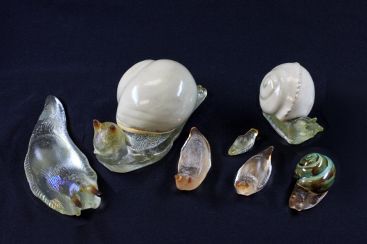  Escargatoire, Menagerie -  artwork by Emily Miller