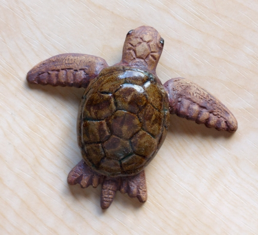 Hatching Turtle (Swimming), $80  10  available