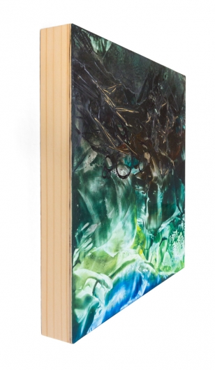  River to Sea: Marsh I, River to Sea -  artwork by Emily Miller