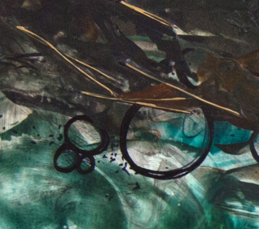 River to Sea: Marsh I, River to Sea -  artwork by Emily Miller