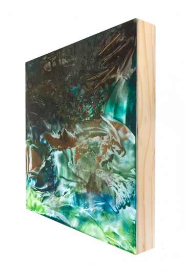 River to Sea: Marsh II, River to Sea -  artwork by Emily Miller