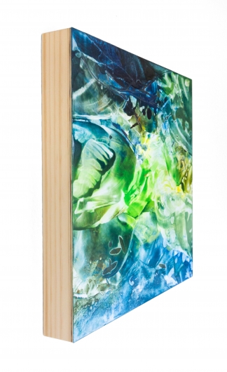  River to Sea: Estuary I, River to Sea -  artwork by Emily Miller