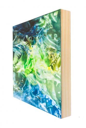  River to Sea: Estuary I, River to Sea -  artwork by Emily Miller