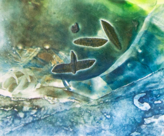  River to Sea: Estuary I, River to Sea -  artwork by Emily Miller