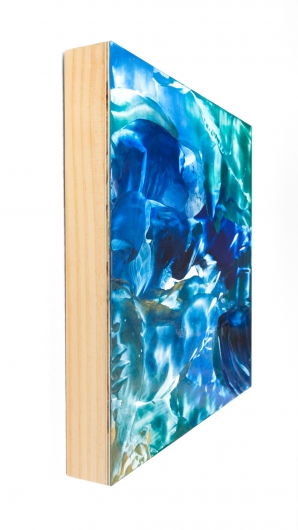  River to Sea: Deep II, River to Sea -  artwork by Emily Miller